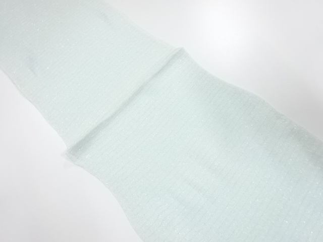 正絹　絽　夏用帯揚げ